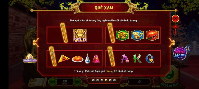 Chia sẻ cách chơi Nổ Hũ Xin Xăm tại V9BET cho dân cá cược siêu đơn giản 4 Nổ Hũ Xin Xăm tại V9BET