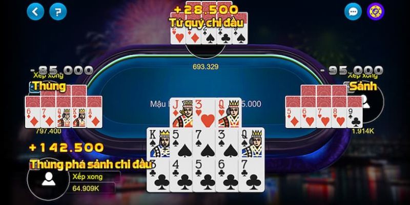 Mậu Binh V9Bet – Bí quyết xếp chi thắng trọn ván 4 Học cách sắp xếp bài để nhận diện sớm cơ hội