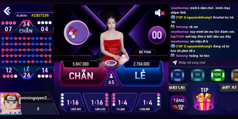 Khám phá xóc đĩa live: Trải nghiệm chân thực và mẹo thắng 4 Có thể trò chuyện trực tiếp khi chơi xóc đĩa live