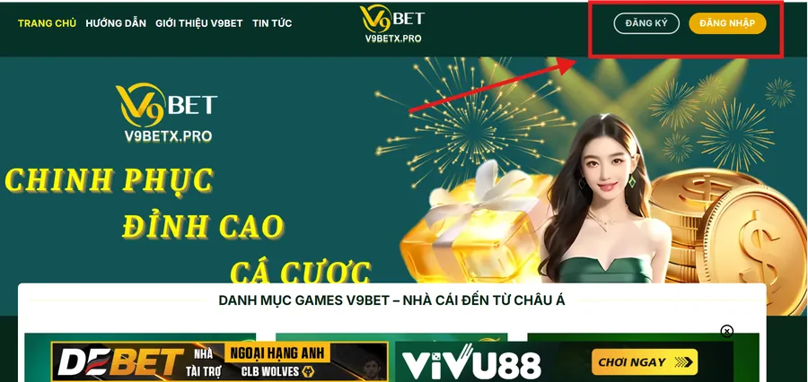 Chơi Cá Cược tại V9BET